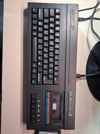 SPECTRUM SINCLAIR +2 COMO NUEVO!! Salida video