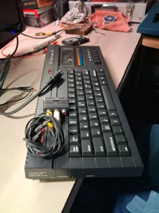 SPECTRUM SINCLAIR +2 COMO NUEVO!! Salida video