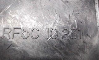 Tapa motor mazda rf5c10231 6 berlina (gg) 364867