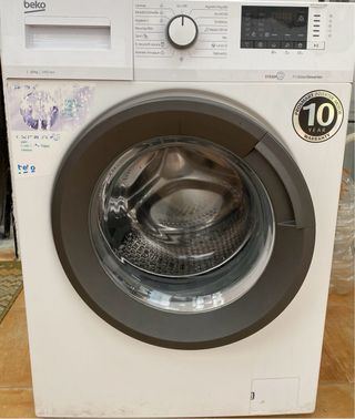 Lavadora Beko 10kg 1400rpm