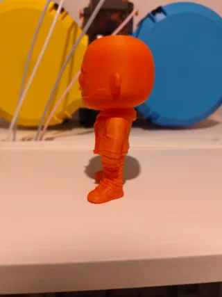 Funko Pop personalizado impreso 3D