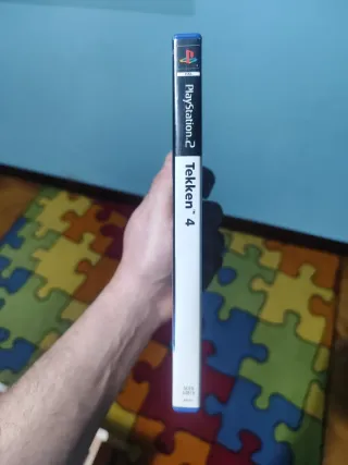 Tekken 4 PS2