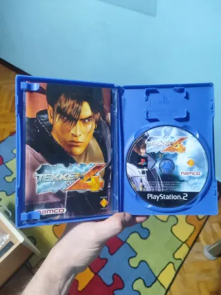Tekken 4 PS2