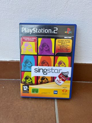 SingStar La edad del oro del pop español PS2