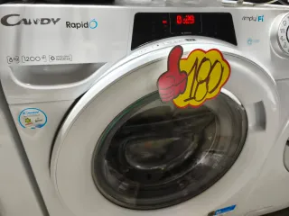 Lavadora Candy 8kg 1200 RPM A+++