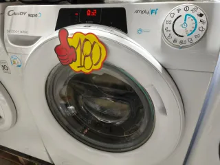 Lavadora Candy 8kg 1200 RPM A+++