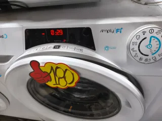 Lavadora Candy 8kg 1200 RPM A+++