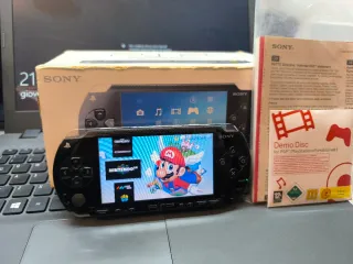 Sony PSP 1004 Console Nera