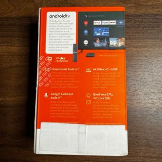 Smart tv Xiaomi Mi Box S 4K Ultra HD Android TV