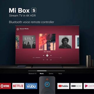 Smart tv Xiaomi Mi Box S 4K Ultra HD Android TV