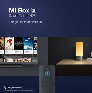Smart tv Xiaomi Mi Box S 4K Ultra HD Android TV
