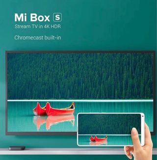 Smart tv Xiaomi Mi Box S 4K Ultra HD Android TV