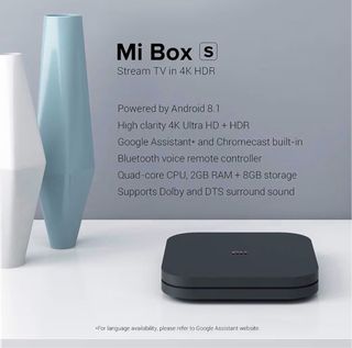 Smart tv Xiaomi Mi Box S 4K Ultra HD Android TV