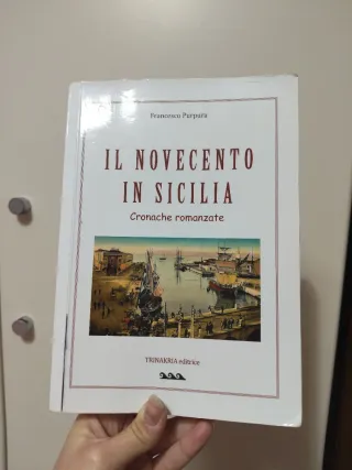 Il Novecento in Sicilia cronache romanzate