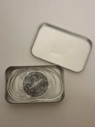 Pocket survival kit bussola e fidget spinner