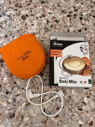 Ardes scaldino Elettrico Sole Mio