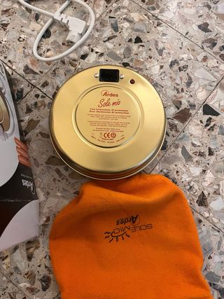 Ardes scaldino Elettrico Sole Mio