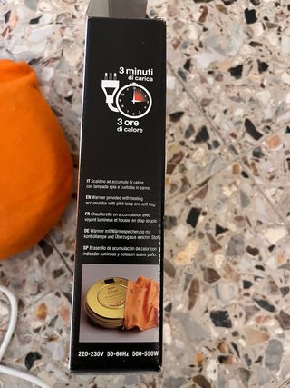 Ardes scaldino Elettrico Sole Mio