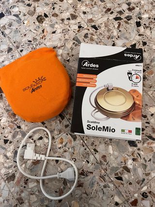 Ardes scaldino Elettrico Sole Mio