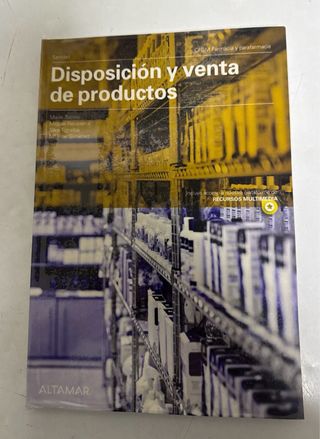 Disposicion y venta de productos Gm 22 Cf