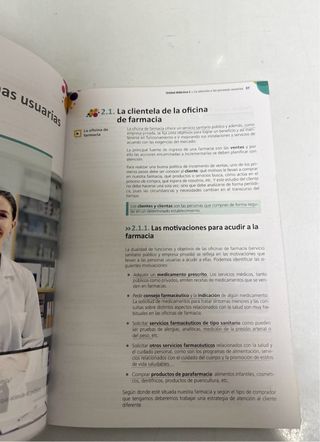 Disposicion y venta de productos Gm 22 Cf