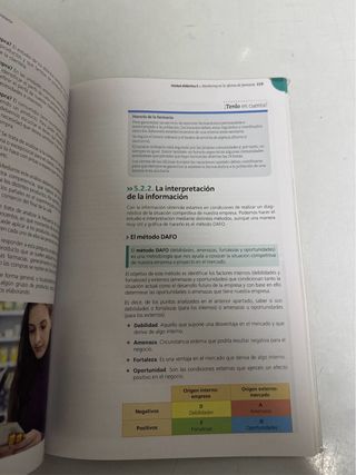 Disposicion y venta de productos Gm 22 Cf