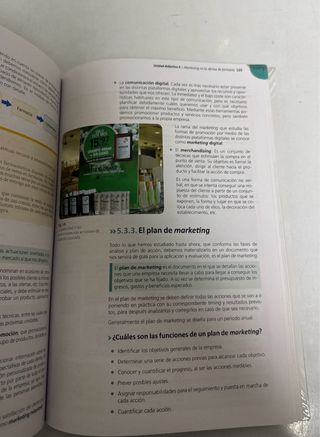 Disposicion y venta de productos Gm 22 Cf