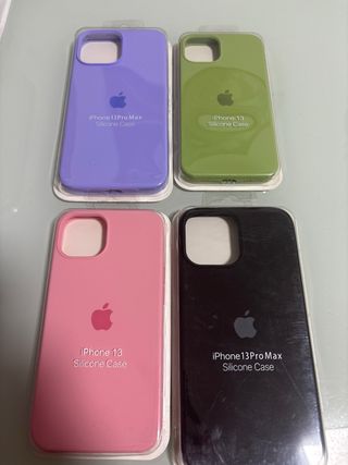 Cover in silicone per iPhone Apple, vari modelli