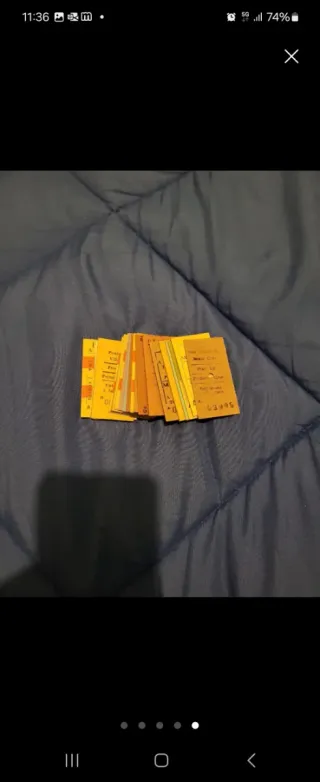 Variedad objetos. Más que los de las fotografías.