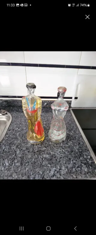 Variedad objetos. Más que los de las fotografías.