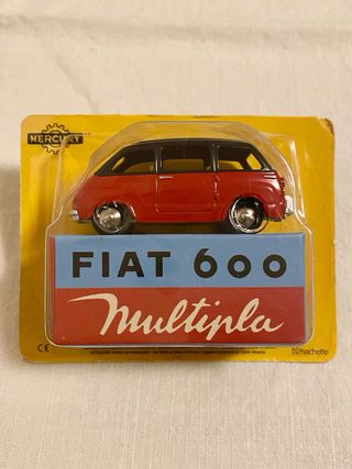 Modellino Fiat 600 Multipla scala 1/48