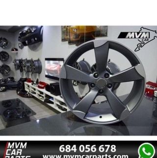Llantas Audi Rotor 17 Antracit 5X112
