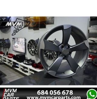 Llantas Audi Rotor 17 Antracit 5X112