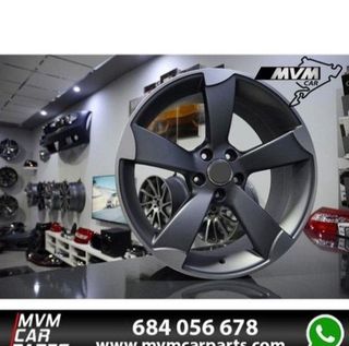 Llantas Audi Rotor 17 Antracit 5X112