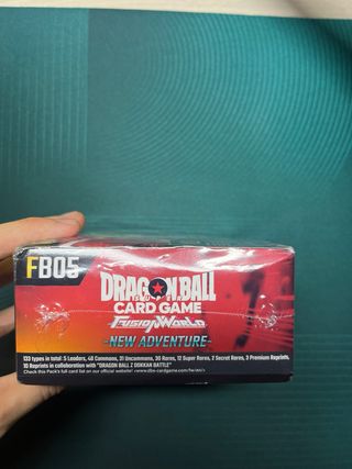 Dragon Ball Super Fusion World FB05