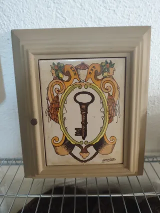 Cuadro para llaves decorativo