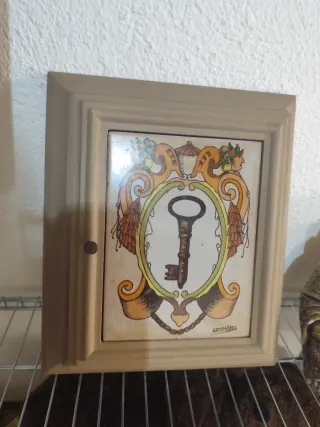 Cuadro para llaves decorativo