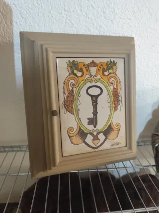 Cuadro para llaves decorativo