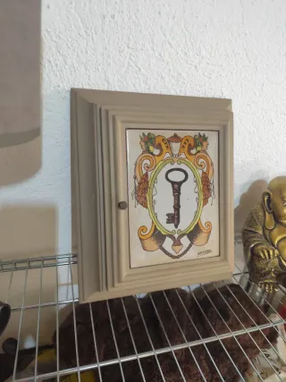 Cuadro para llaves decorativo