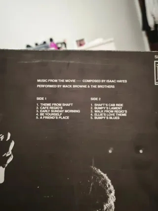 Shaft - Isaac Hayes (Banda Sonora Original) vinil