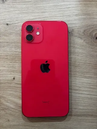 iPhone 12 Rosso