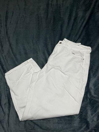 Pantalón vaquero blanco mujer Talla 2XL