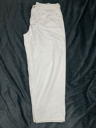 Pantalón vaquero blanco mujer Talla 2XL