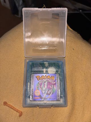 Pokemon edición cristal Juego Game Boy Color
