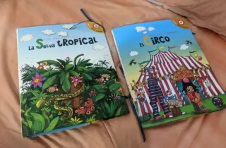 libro pop-up "Vive una aventura: La selva tropica
