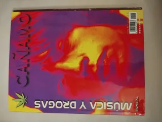 Revista Cañamo Especial Música y Drogas