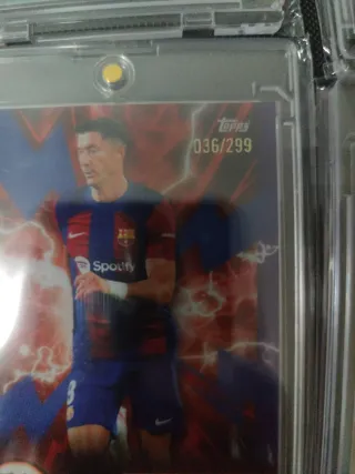 Cromos FC Barcelona Numerados