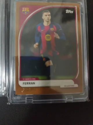 Cromos FC Barcelona Numerados