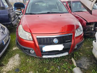 Fiat Sedici 2009 Despiece