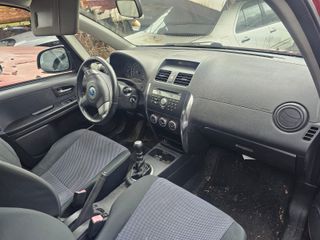 Fiat Sedici 2009 Despiece